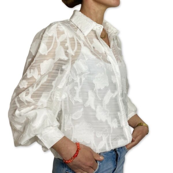 MAGALIE blouse White side