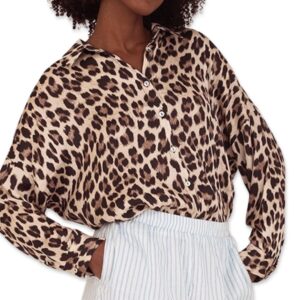 MAGNY blouse Leopard