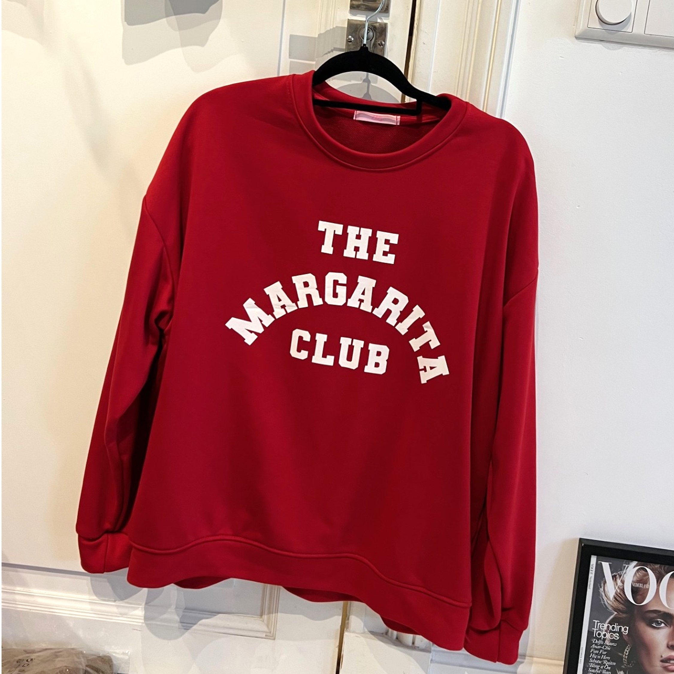 MARGARITA sweater Red