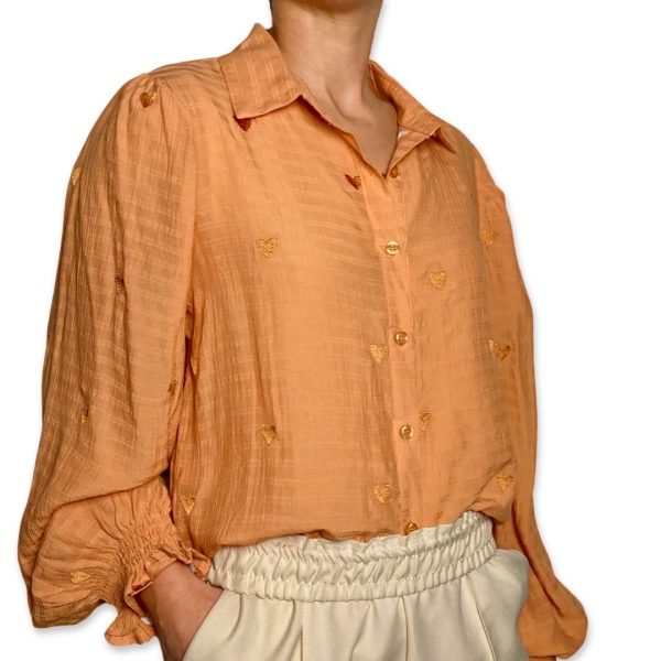 MAY blouse Orange