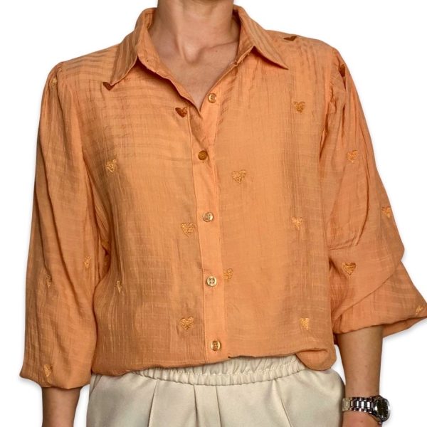 MAY blouse Orange