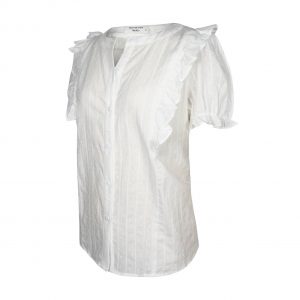 MEALIZ blouse White side