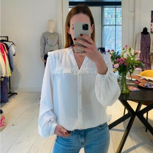 MEGEVE blouse White model