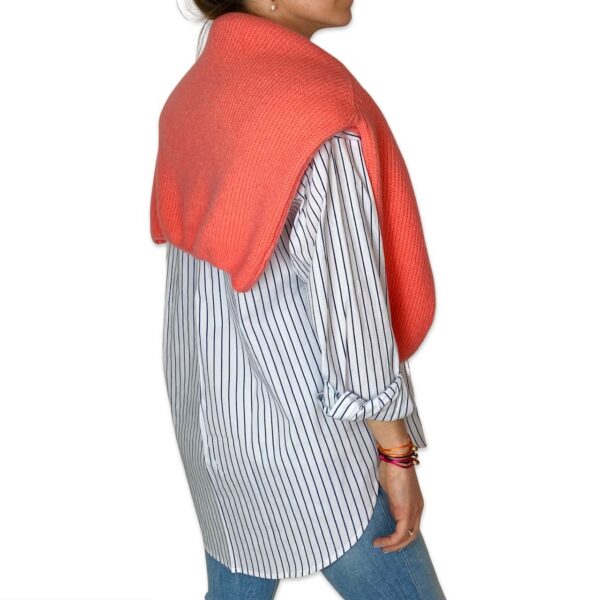 MELIN blouse Stripe LAURELIE side