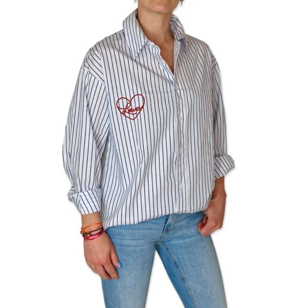 MELIN blouse Stripe model
