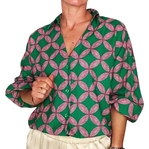 MICHI blouse Green