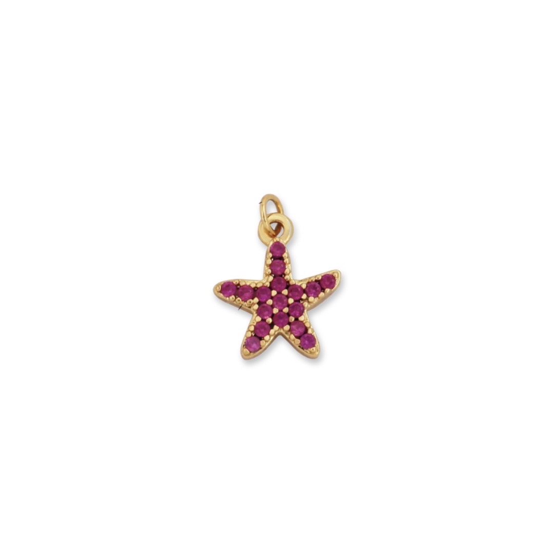 NAEMI bedel Starfish Fuchsia