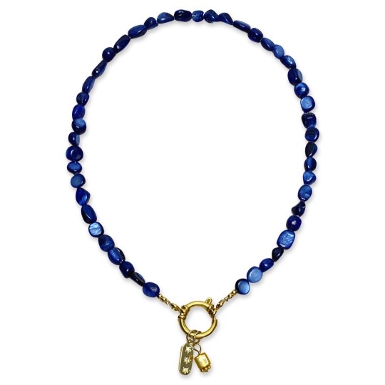 NAEMI necklace Blue