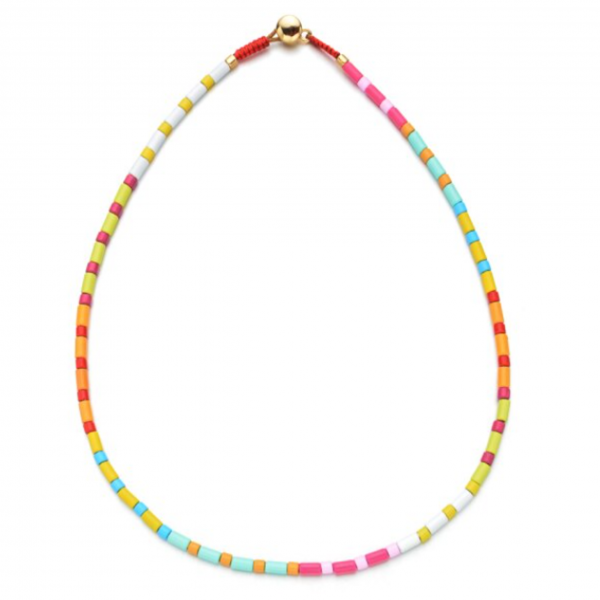 NALINA necklace Pastel Multicolor