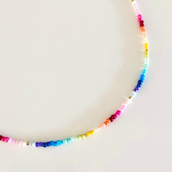 NEALIZ necklace Multicolor Close up