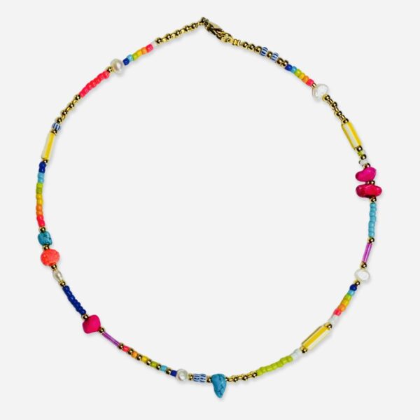 NEEVA necklace Multicolor