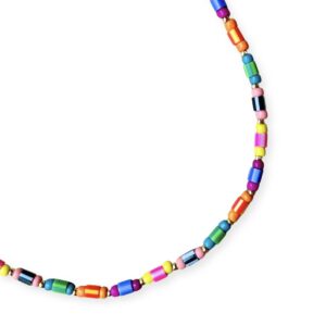 NEHNA necklace Multicolor close up