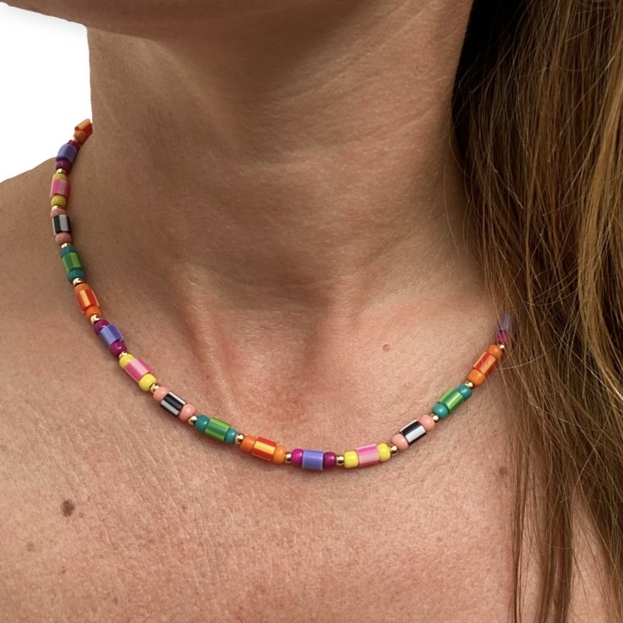 NEHNA necklace Multicolor model