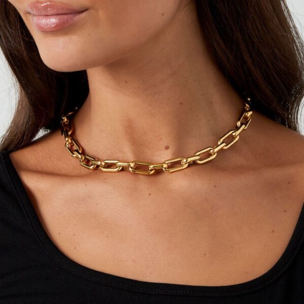 NEONA necklace Gold