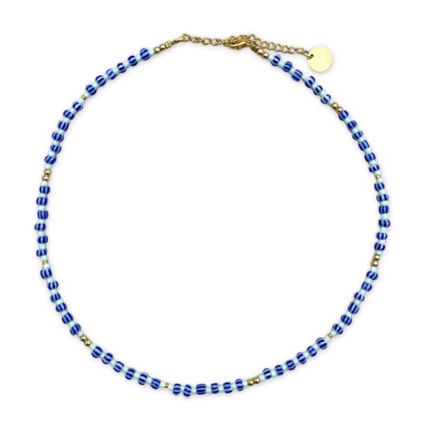 NEREA necklace Blue