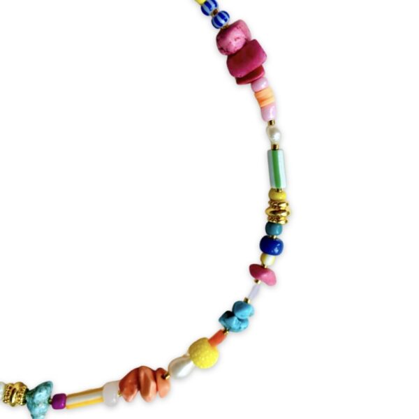 NEUILLY necklace Multicolor close up