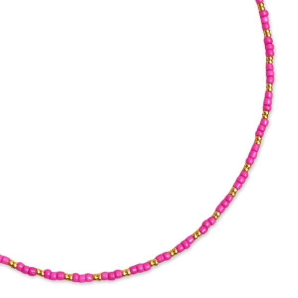 NEVA necklace Pink