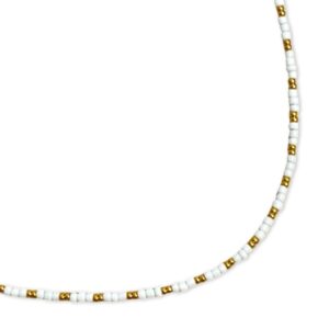 NEVA necklace White