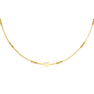 NEVE necklace Gold Heart