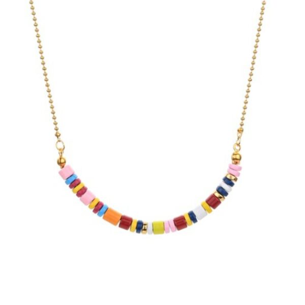 NICLA necklace Multicolor
