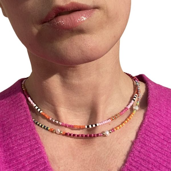 NINETTE necklace Multicolor model