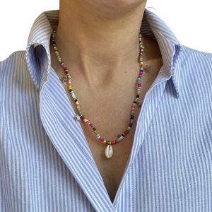 NOELINE necklace Multicolor model