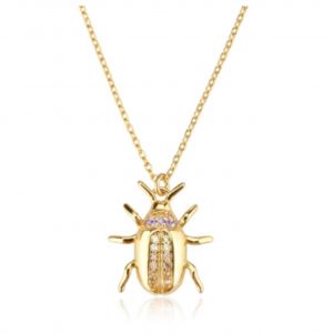 NOÉMIE necklace Beetle