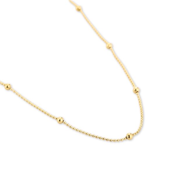 NOVÉE necklace Gold close up