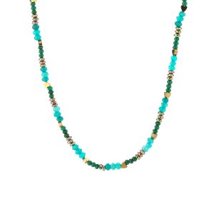 NOVELLE necklace Green