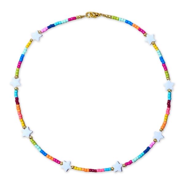 NYSA necklace Multicolor Star