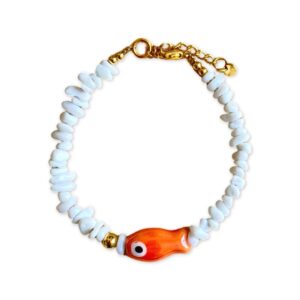 REMI bracelet Coral