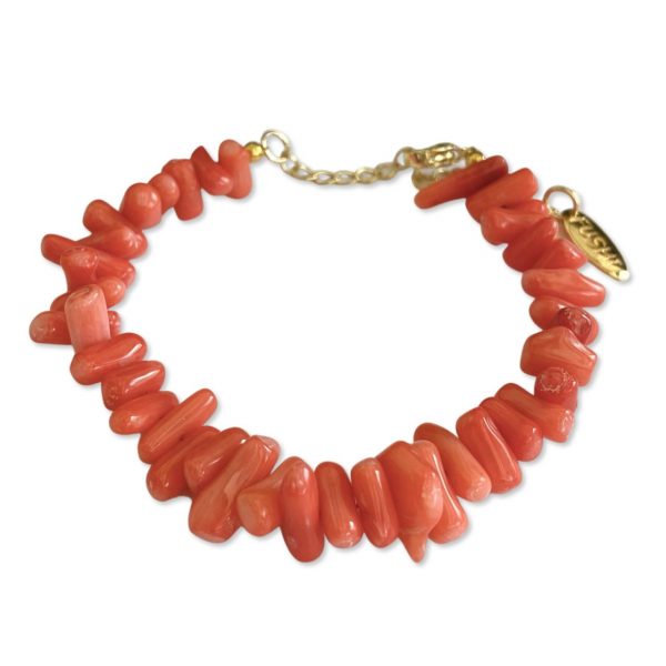 RENEE bracelet Coral 2