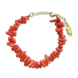 RENEE bracelet Coral