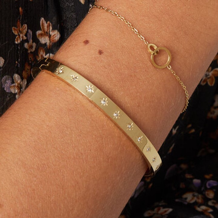 RICE bracelet Gold Stars