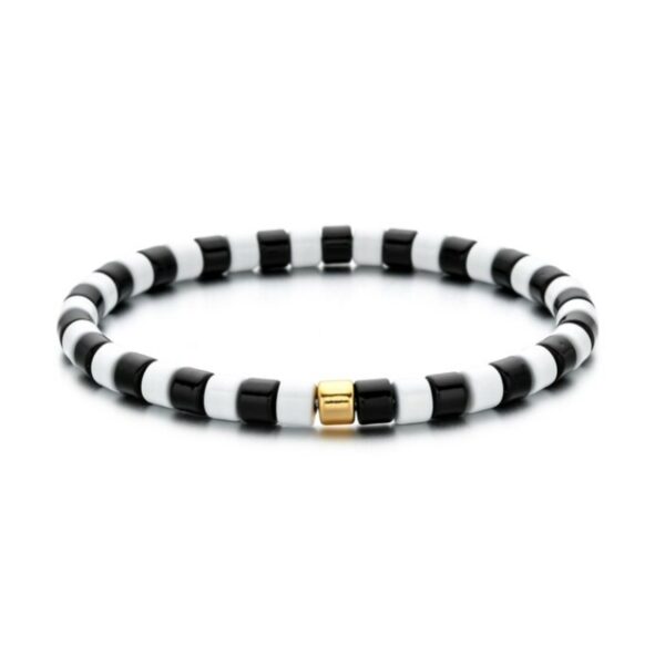 RILEY bracelet Black White