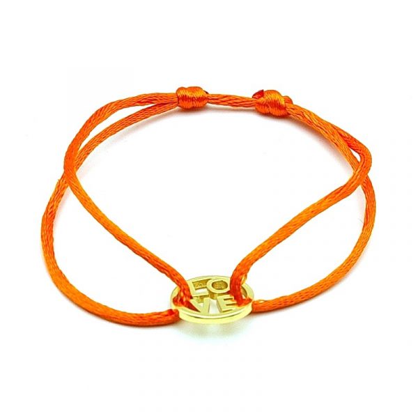 RIVA bracelet Orange
