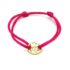 RIVA bracelet Pink 1