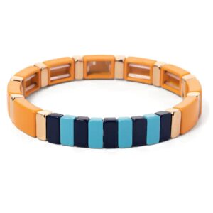 RIVE bracelet Orange Blue