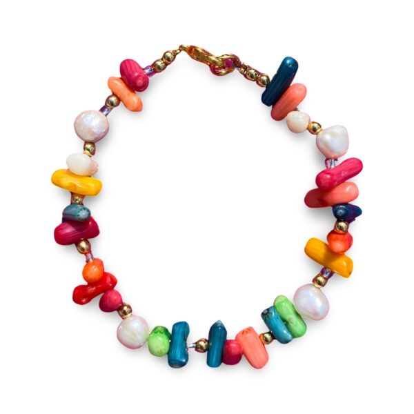 ROBIN bracelet Multicolor