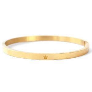 ROELLE bracelet Gold Star
