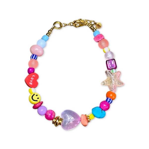 ROSA bracelet Multicolor