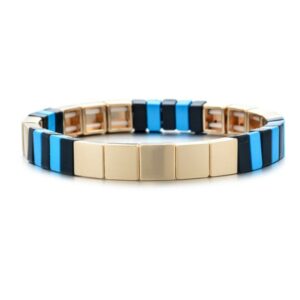 ROSIE bracelet Blue Gold