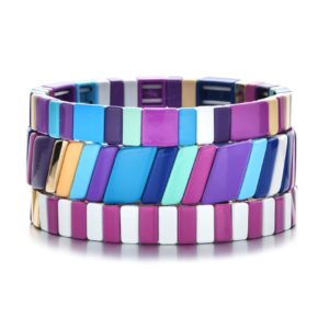 RYELLE bracelet set purple