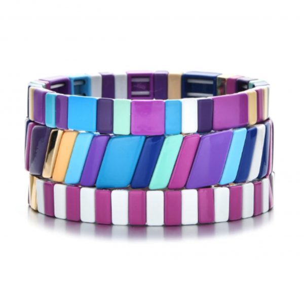 RYELLE bracelet set purple