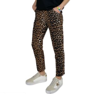 SARENA pants Leopard
