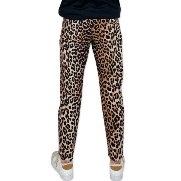 SARENE pants Leopard back