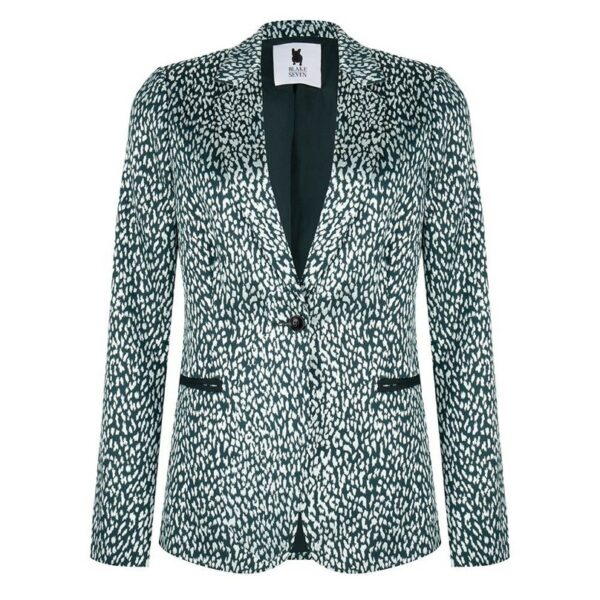 SIENNA suit jacket Green dots