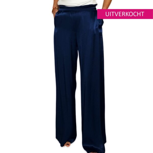 STELLA pants Dark Blue Uitverkocht