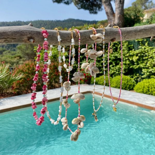 Summer necklaces