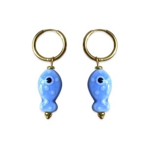 VAEMA earrings Light Blue